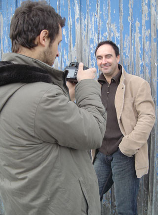 Sance photo avec Yannick Saillet (c) Alexis Grosbois