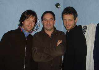 Alexis Grobsois, Olivier Gann, Yannick Saillet (c) Nathalie Gann