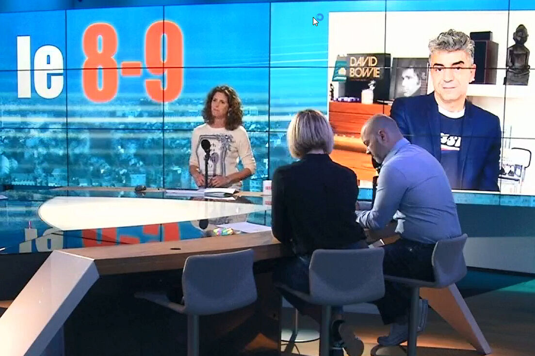 crédits RTBF, capture d’écran
