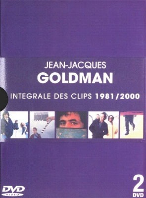 Album cover - Intégrale des clips 1981 / 2000