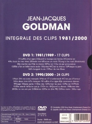Tournée Intégrale des clips 1981 / 2000