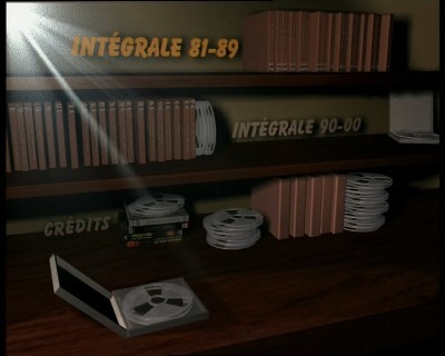 Tournée Intégrale des clips 1981 / 2000