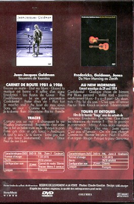 Tournée Coffret 2 DVD (2002)