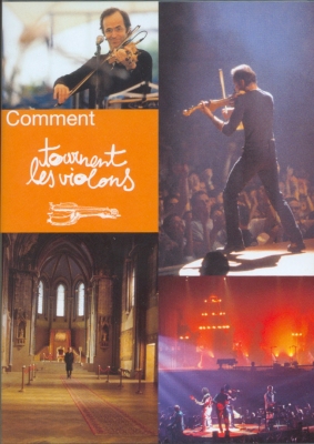 Album cover - Comment tournent les violons