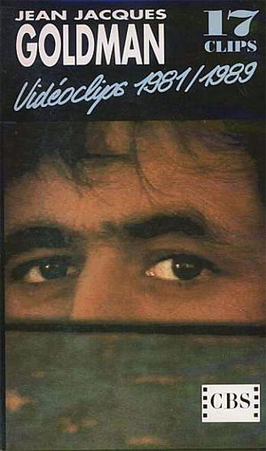 Album cover - Vidéoclips 1981/1989