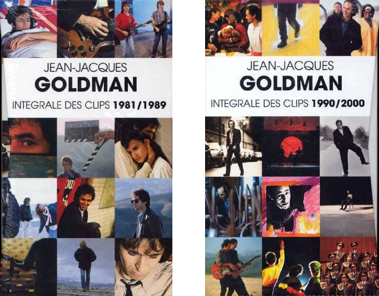Album cover - Intégrale des clips 1981-2000