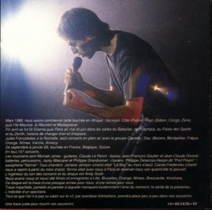 Tournée Traces