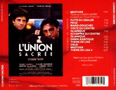 Tournée B.O. "L'Union Sacrée"