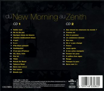 Tournée Du New Morning au Zénith