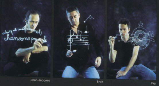 Tournée Chansons pour les pieds